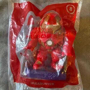 Hulkbuster McDonalds Happy Meal Toy 2020 MARVEL Studios Heroes # 8 NEW
